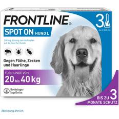 Frontline Hunde Haustiere Frontline Spot on H 40 Lösung f.Hunde 3