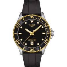 Tissot Damen Armbanduhren Tissot Seastar 1000 T1204102705100 gold