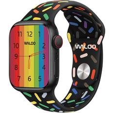 Apple watch series 1 price Waloo Sprinkle Pride Band for Apple Watch 42/44/45/49mm