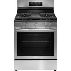 Manual Ranges Frigidaire GCRG3060BF Gallery Stainless Steel