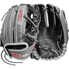 Baseball Gloves & Mitts Wilson 11.75 in A2000 Fastpitch Infield Softball Glove Grey Sball/Bball Glove And Mitt at Academy Sports