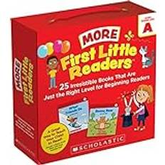 Books First Little Readers: More Guided Reading Level A Books, Set Of 25 Books