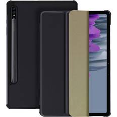 Avizar Flip cover galaxy tab s7 plus 12.4 standcase betrachter