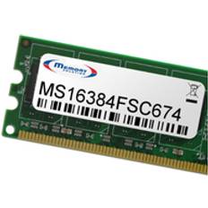 MemorySolutioN 16GB Fujitsu Primergy RX1330 M2, TX1330 M2 Primergy TX1330, Primergy RX1330, 1 x 16GB RAM Modellspezifisch
