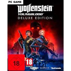 18 PC Games Wolfenstein: youngblood - Deluxe edition (PC)