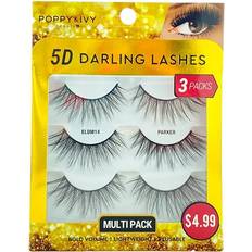 Absolute Poppy & Ivy 5D Darling Lashes 3-Pack