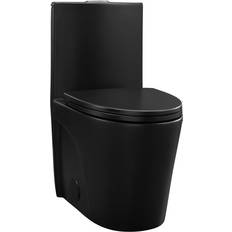 Black Toilets Swiss Madison St. Tropez (SM-1T254MB)
