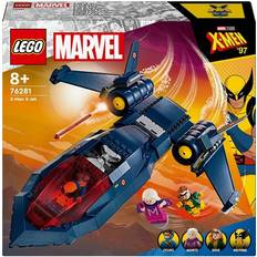 Marvel Lego Lego Marvel X Men X Jet 76281