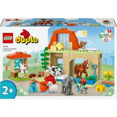 Bauernhöfe Lego Lego Duplo Caring for Animals at the Farm 10416