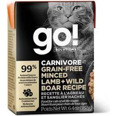 Go Petcurean Carnivore Grain Free Minced Lamb & Wild Boar 6.4-oz, case