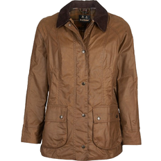 Barbour Women Jackets Barbour Beadnell Waxed Jacket - Bark