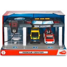 Dickie Toys Polizisten Spielzeuge Dickie Toys Rescue Center