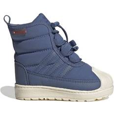 Adidas Vintersko adidas Kid's Originals Superstar 360 2.0 Boots - Crew Blue/Crew Blue/Wonder White
