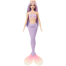 Barbie mermaid Barbie Mermaid Dolls with Colorful Hair Tails & Headband Accessories