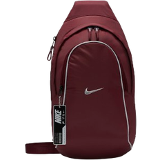 Nike Sportswear Essentials Sling Bag - Night Maroon/Night Maroon/Metallic Silver