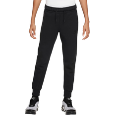 Polyester Fleece-Bekleidung Nike Junior Tech Fleece Pants - Black (FD3287-010)