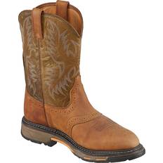 Work Shoes Ariat WorkHog Pull-On Composite Toe Work Boot