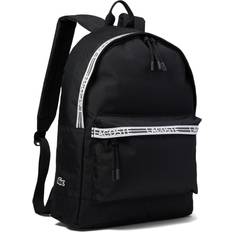 Lacoste Bags Lacoste Men'S Neocroc Logo Backpack Black