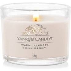 Yankee Candle Warm Cashmere Beige Duftkerzen 37g