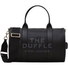 Marc Jacobs Duffel Bags & Sport Bags Marc Jacobs The Leather Large Duffle Bag - Black