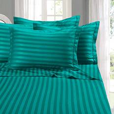 California King - Turquoise Bed Sheets Mercer41 Comfort Softest, Coziest Bed Sheet Turquoise