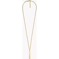 Herren Halsketten Fossil Drew Chain Necklace - Gold