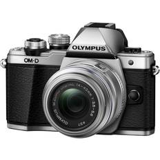Olympus Micro Four Thirds Digital Cameras OM SYSTEM OM-D E-M10 Mark II + 14-42mm II R