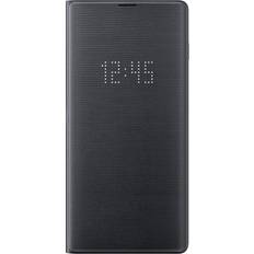 Samsung Galaxy S10 LED Wallet Case, Black