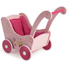 Wooden Doll Carriage