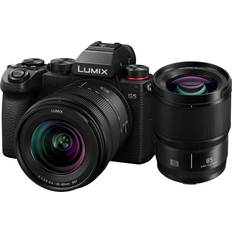 Panasonic Digital Cameras Panasonic Lumix S5 Digital + 20-60mm + 85mm