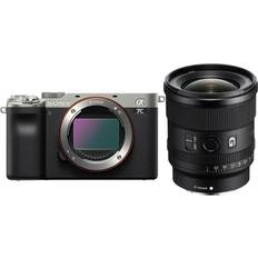 Sony Mirrorless Cameras Sony Alpha 7C + 20mm F1.8 G