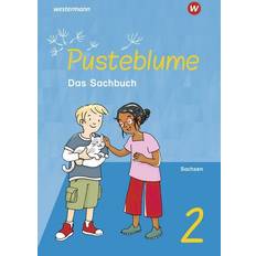 Schwedisch Bücher Pusteblume. Das Sachbuch 2. Schülerband. Für Sachsen (Gebunden)