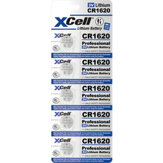 XCell CR1620 Lithium 5-pack