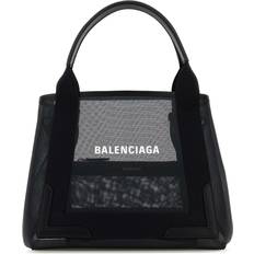 Balenciaga Bags Balenciaga Black Mesh Cabas S Handbag