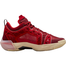 Nike Air Jordan - Women Basketball Shoes Nike Air Jordan XXXVII Low W - Team Red/University Red/Muslin/Sail