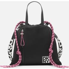 DKNY Bags DKNY Women's Brooklyn Heights Drawstring Shopper Black/Silver