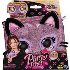 Sound Interaktive Tiere Spin Master Purse Pets Keepin’ It Clutch Purdy Purrfect Kitty