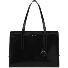 Prada Taschen Prada Black Leather Re-Edition 1995 Shoulder Bag