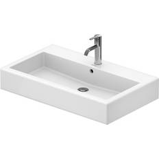 1 Hahnloch - Einzelwaschbecken - Möbel/Bänke Waschbecken & Handwaschbecken Duravit Vero (045480)