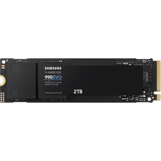 Samsung M.2 - Solid State Drive (SSD) Harddisker & SSD-er Samsung 990 EVO MZ-V9E2T0BW 2TB