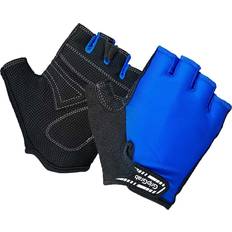 Elastan Votter Gripgrab Kid's X-Trainer Short Finger Summer Gloves - Blue (28848960-402)