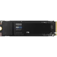 Samsung M.2 - Solid State Drive (SSD) Harddisker & SSD-er Samsung 990 EVO MZ-V9E1T0BW 1TB