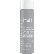 Paraben-Free Exfoliators & Face Scrubs Paula's Choice Skin Perfecting 6% Mandelic Acid + 2% Lactic Acid Liquid Exfoliant 3fl oz