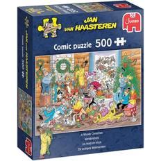 Jumbo A Woolly Christmas 500 Pieces
