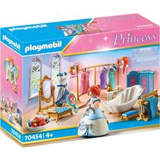 Prinsesser Lekesett Playmobil Princess Dressing Room 70454