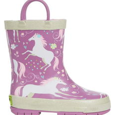 Western Chief Kid's Fancy Horse Rain Boot - Lilac