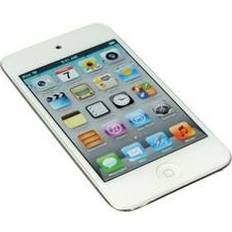 MP3 Players Apple ipod touch 16gb white model me179ll/a4th generation discontinued by