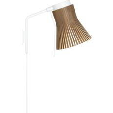 Secto Design Vegglamper Secto Design Petite 4630 Walnut Veneer Veggarmatur