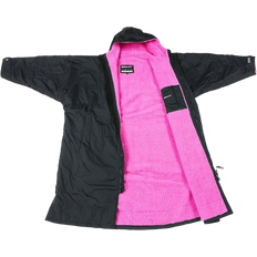 Unisex Mäntel Dryrobe Advance Long Sleeve - Black/Pink