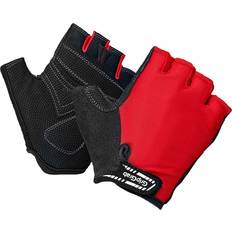 Elastan Votter Gripgrab Kid's X-Trainer Short Finger Summer Gloves - Red (28848960-466)